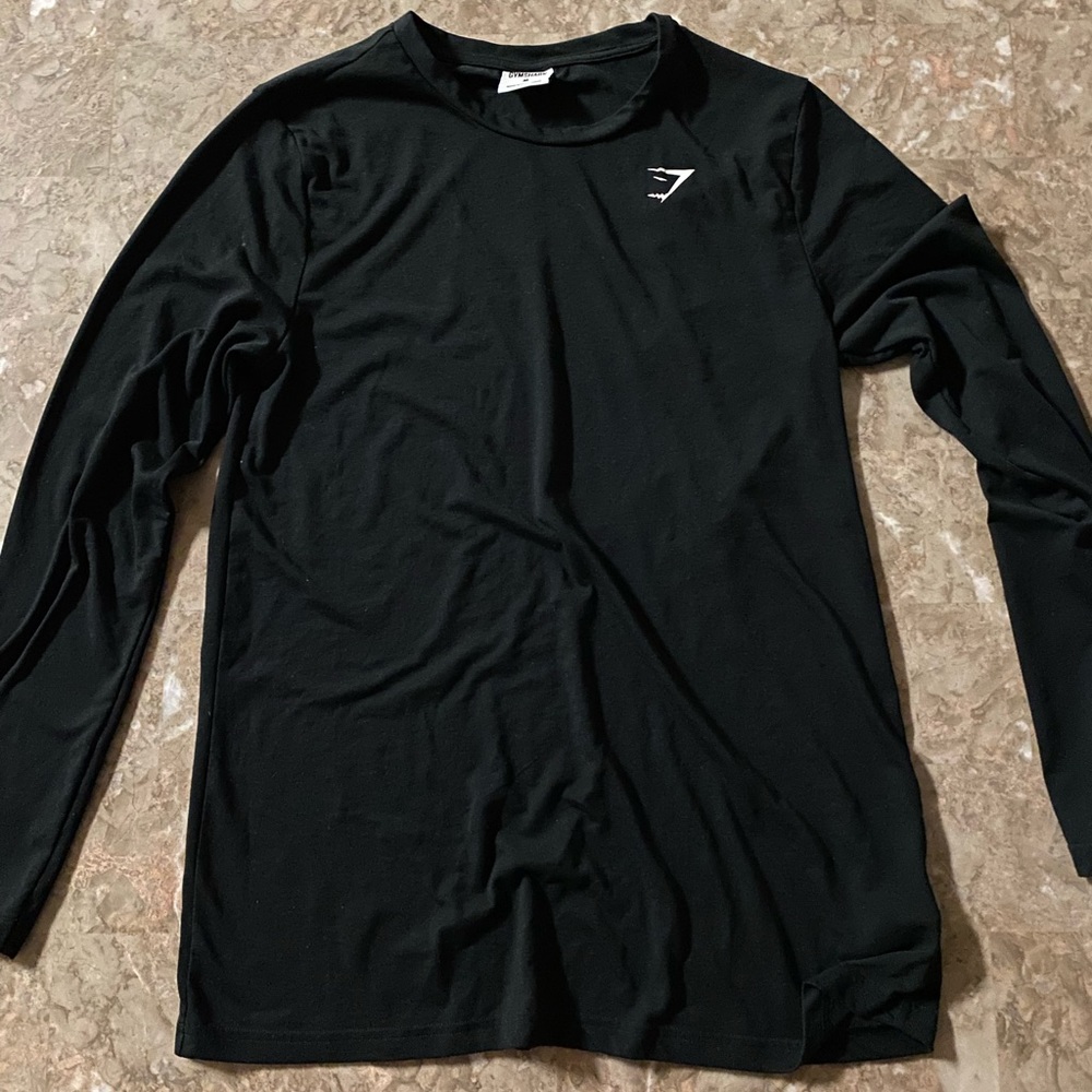 Gymshark long tee size M